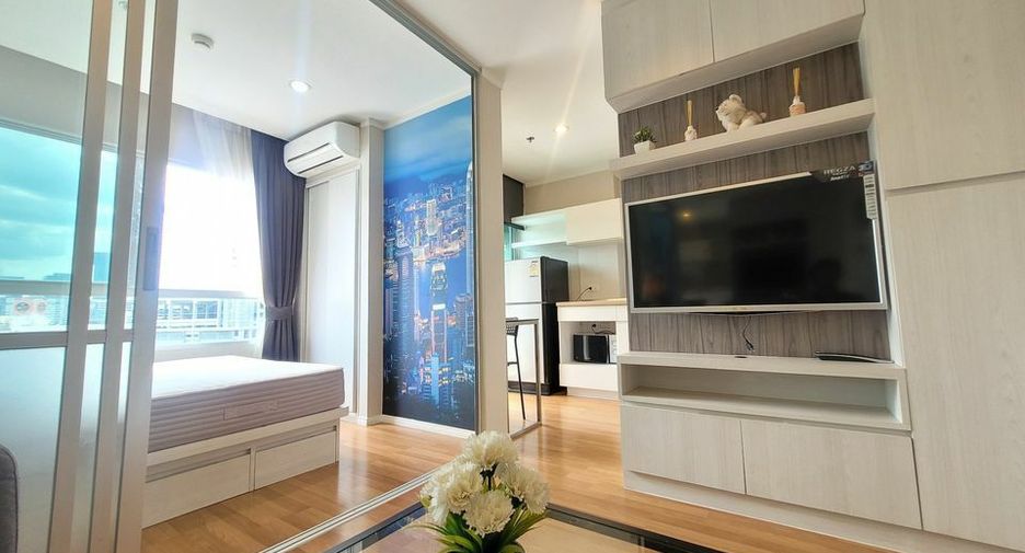 Wohnung zur Miete mit 1 Zimmer in Huai Khwang, Bangkok