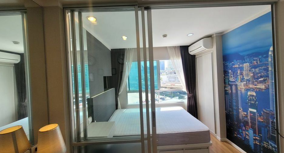 Wohnung zur Miete mit 1 Zimmer in Huai Khwang, Bangkok
