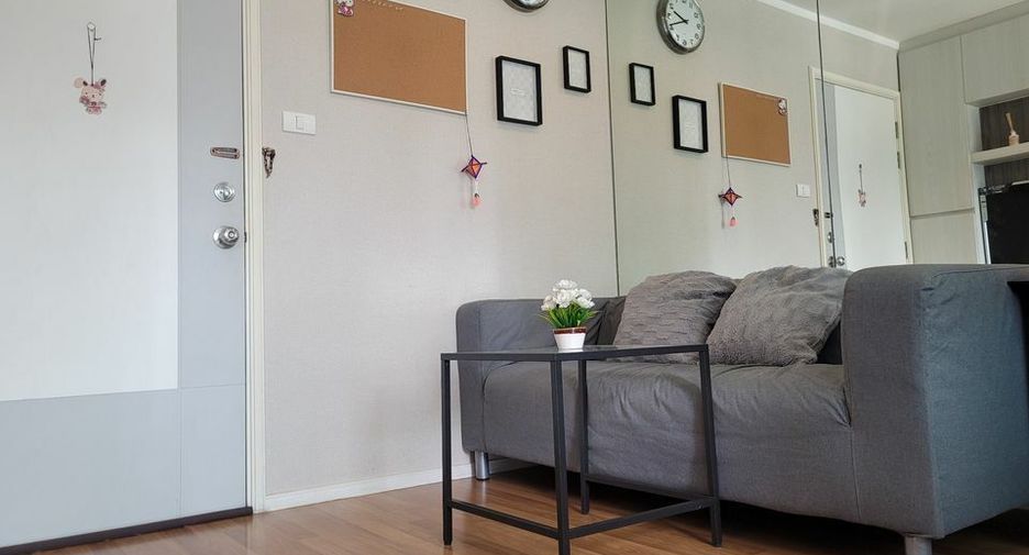 Wohnung zur Miete mit 1 Zimmer in Huai Khwang, Bangkok