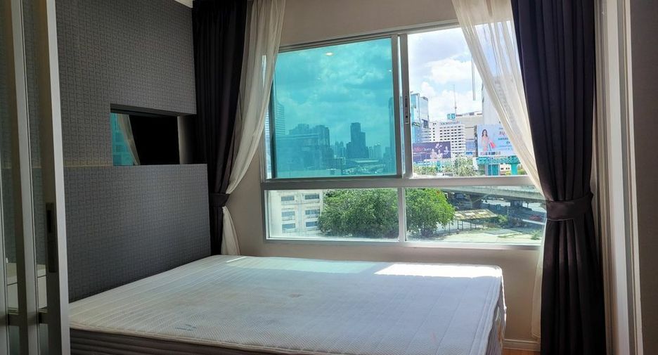 Wohnung zur Miete mit 1 Zimmer in Huai Khwang, Bangkok
