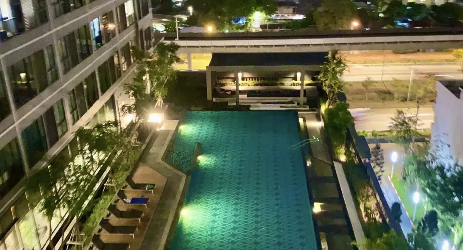 Condo en alquiler de estudio en Thon Buri, Bangkok
