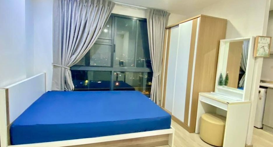 Condo en alquiler de estudio en Thon Buri, Bangkok