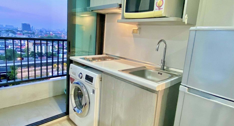 Condo en alquiler de estudio en Thon Buri, Bangkok