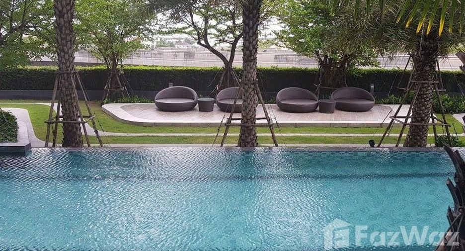 Condo en alquiler de estudio en Bang Na, Bangkok