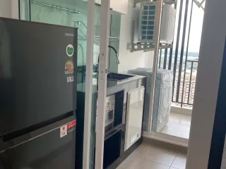 For rent studio condo in Bang Na, Bangkok