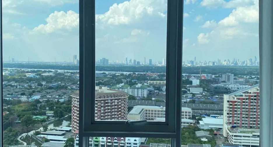 For rent studio condo in Bang Na, Bangkok