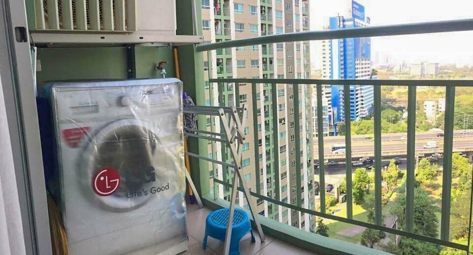 Wohnung zur Miete mit 1 Zimmer in Huai Khwang, Bangkok