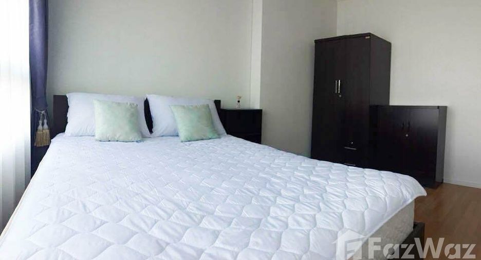 Wohnung zur Miete mit 1 Zimmer in Huai Khwang, Bangkok