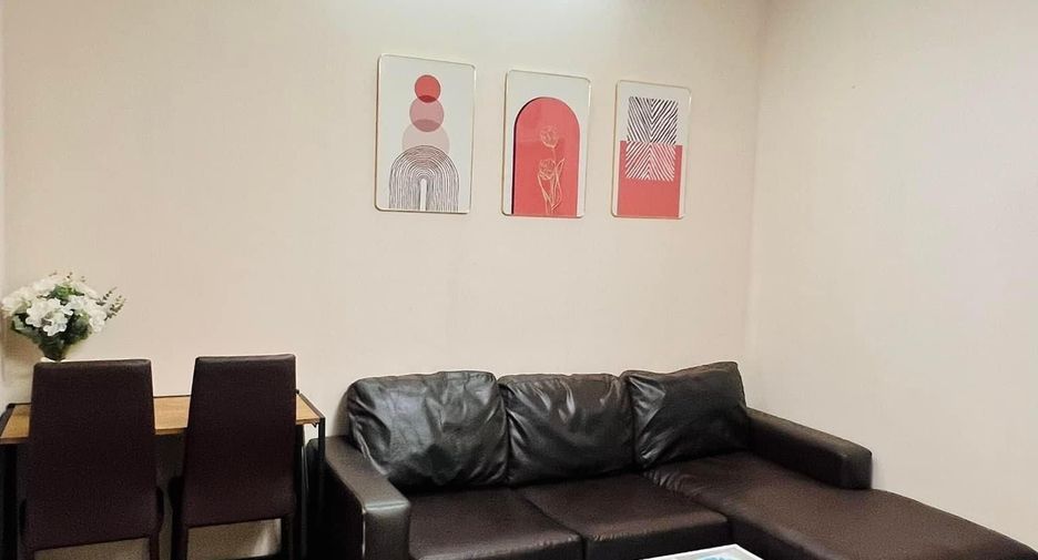 Wohnung zur Miete mit 1 Zimmer in Phaya Thai, Bangkok