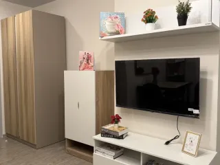 For rent studio condo in Bang Na, Bangkok