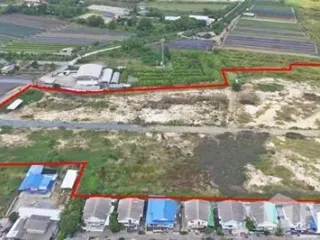 For sale land in Krathum Baen, Samut Sakhon