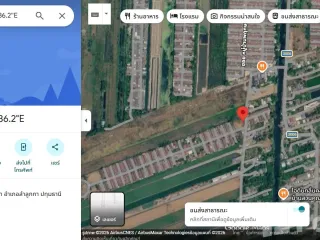 For sale land in Lam Luk Ka, Pathum Thani