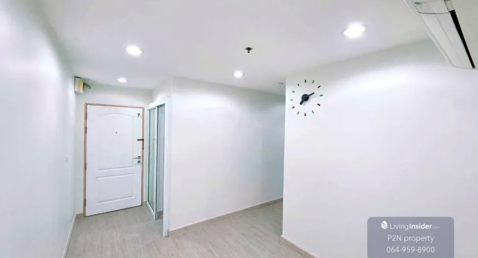 For rent 1 bed condo in Bang Kapi, Bangkok