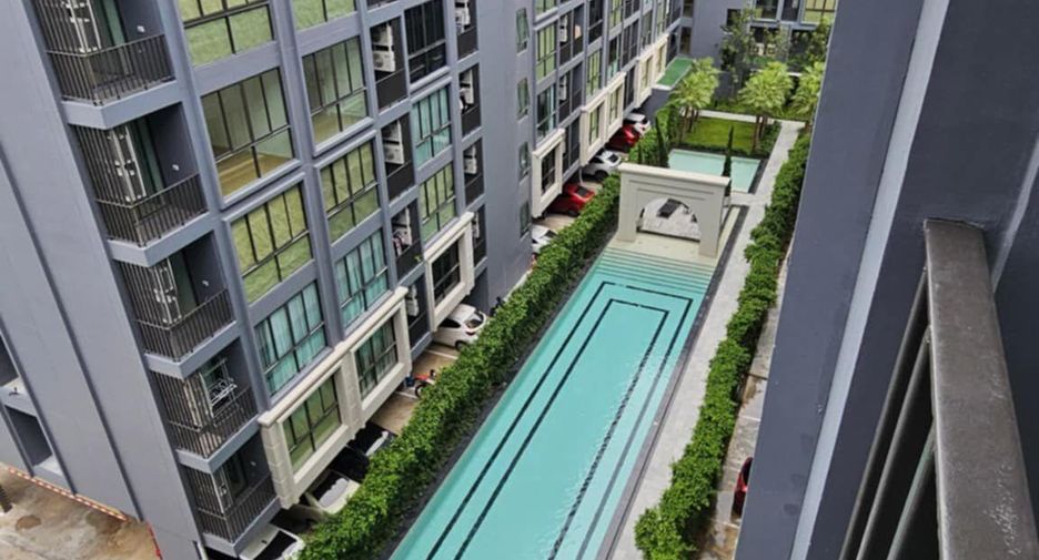 For rent studio condo in Bang Na, Bangkok