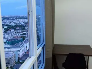 For rent 1 bed condo in Bang Kapi, Bangkok