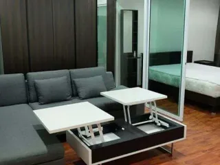 For rent 1 bed condo in Bang Kapi, Bangkok