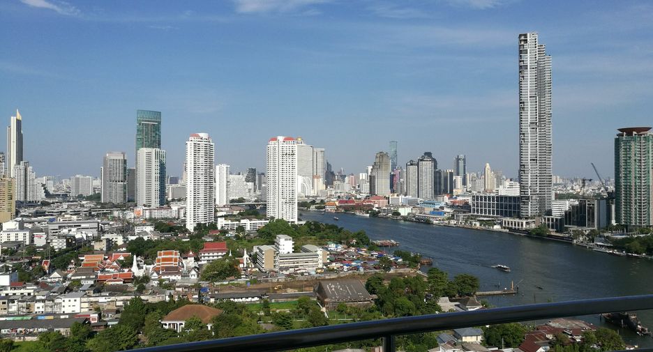 Wohnung zur Miete mit Studio in Khlong San, Bangkok