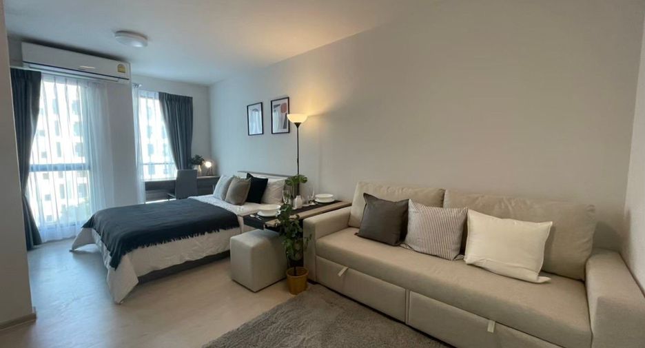 Condo en alquiler de estudio en Mueang Samut Prakan, Samut Prakan
