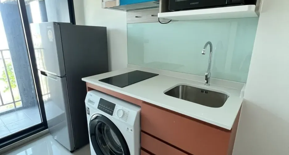 Wohnung zur Miete mit 1 Zimmer in Bang Khen, Bangkok