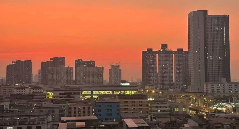 For rent studio condo in Bang Kapi, Bangkok