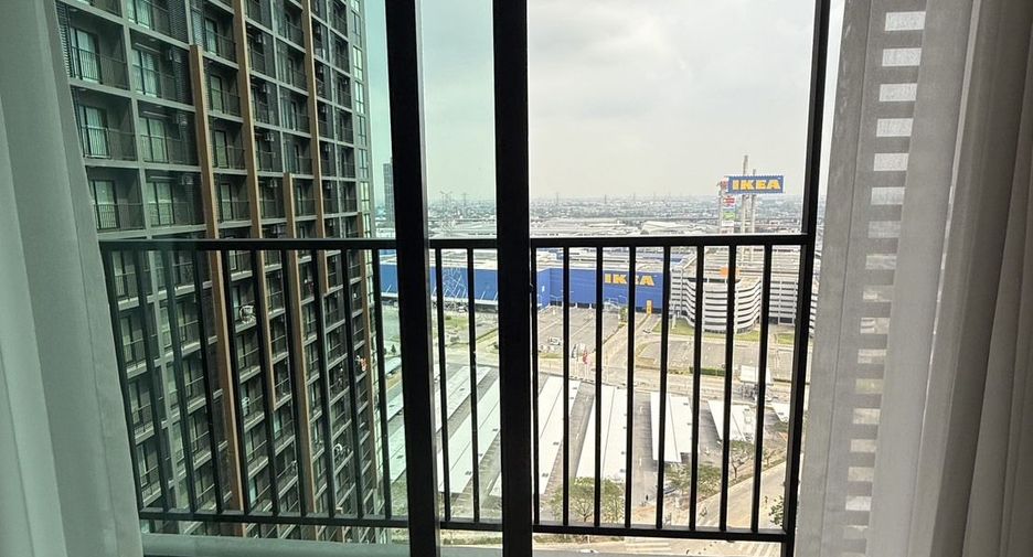 À louer 1 chambre condo à Bang Phli, Samut Prakan