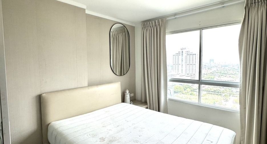 À louer 1 chambre appartement à Huai Khwang, Bangkok