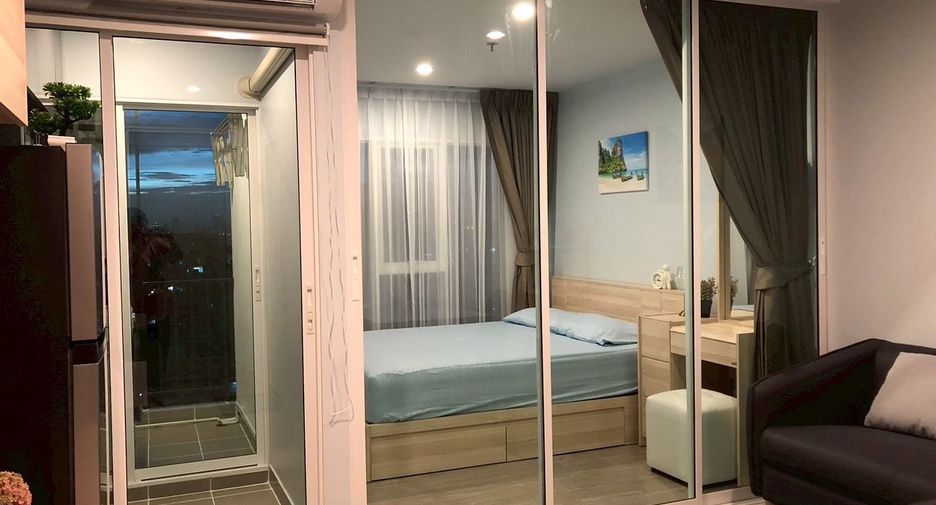 For rent studio condo in Bang Na, Bangkok