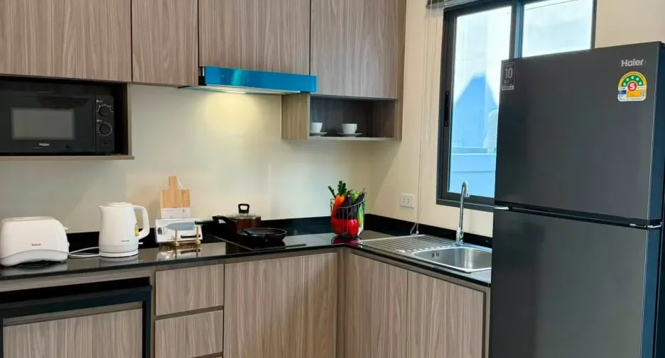 For rent 3 bedrooms townhouse in Prawet, Bangkok