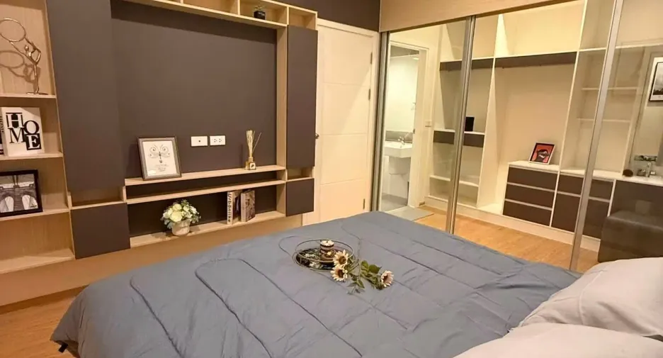 For rent 3 bedrooms townhouse in Prawet, Bangkok