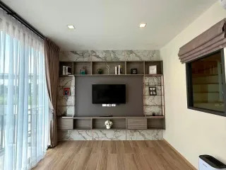 For rent 3 bedrooms townhouse in Prawet, Bangkok