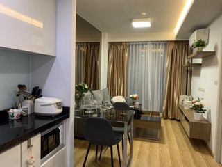 For Rent 1 Bedroom Condo In Huai Khwang, Bangkok