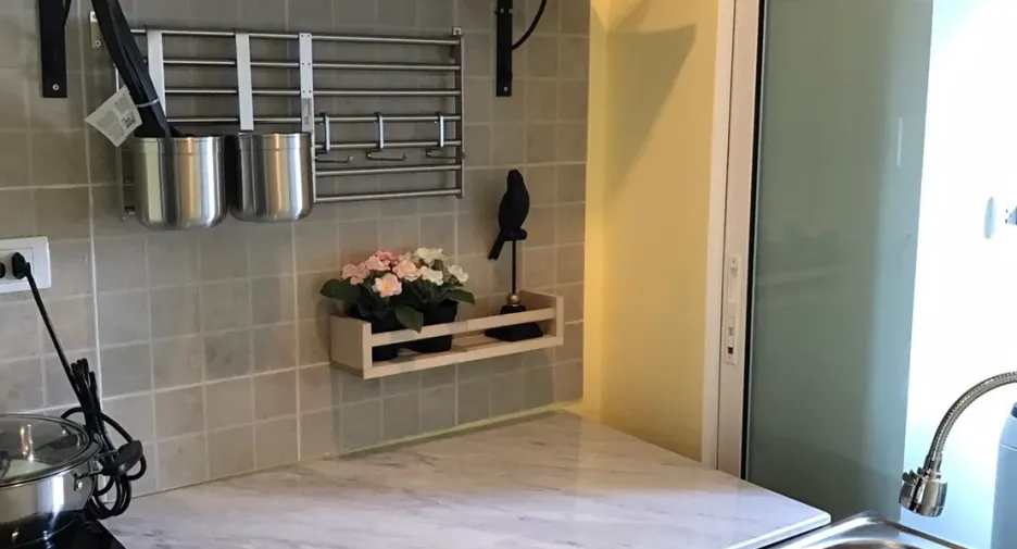 Wohnung zur Miete mit 1 Zimmer in Phra Khanong, Bangkok