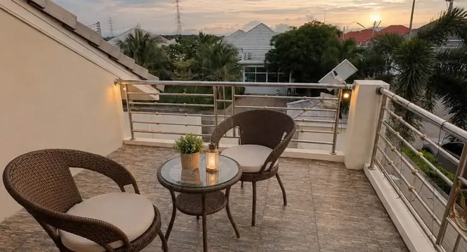 For rent 4 bedrooms villa in Hua Hin, Prachuap Khiri Khan