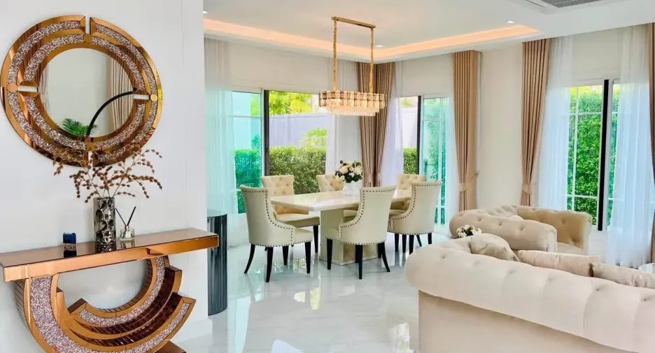 ให้เช่า และ ขาย 4 ห้องนอน บ้านเดี่ยว ใน บางพลี, สมุทรปราการ