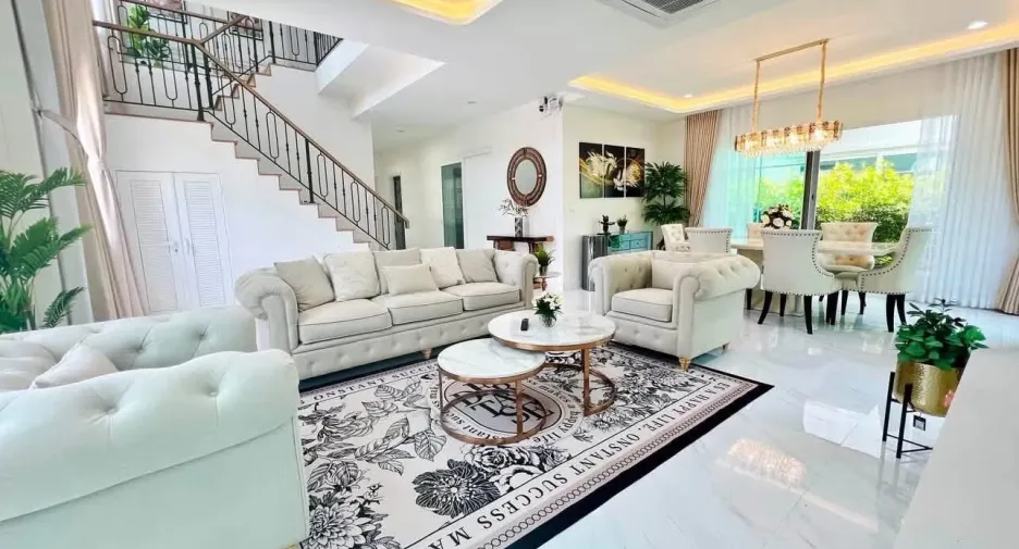 ให้เช่า และ ขาย 4 ห้องนอน บ้านเดี่ยว ใน บางพลี, สมุทรปราการ