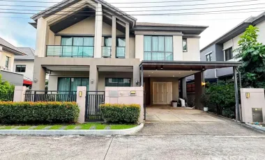 For rent 4 bedrooms house in Saphan Sung, Bangkok
