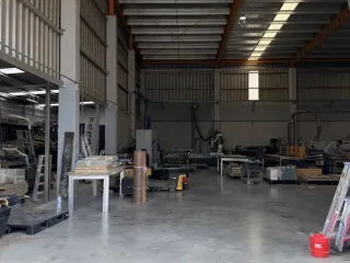 For rent そして for sale warehouse in Lam Luk Ka, Pathum Thani