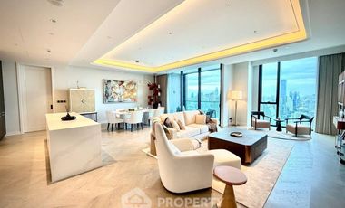For rent 3 bedrooms condo in Sathon, Bangkok
