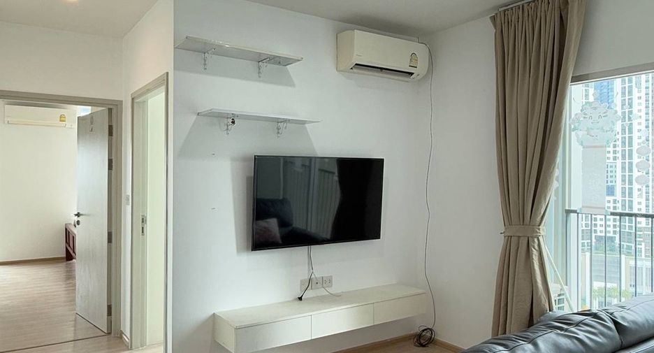 出租 2 卧室 公寓 在 Huai Khwang, 曼谷