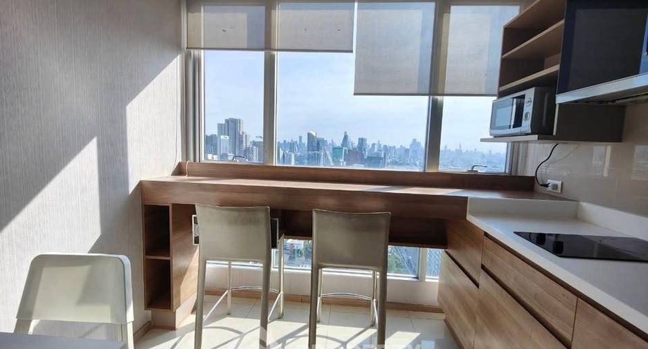 À louer 1 chambre condo à Phaya Thai, Bangkok