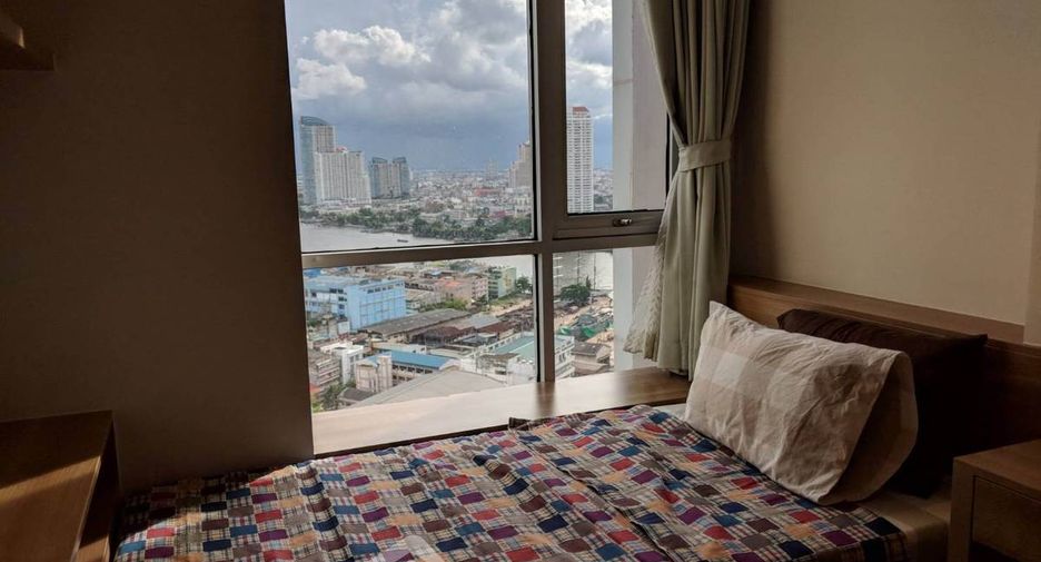 Wohnung zur Miete und zum Kauf mit 2 Zimmer in Sathon, Bangkok