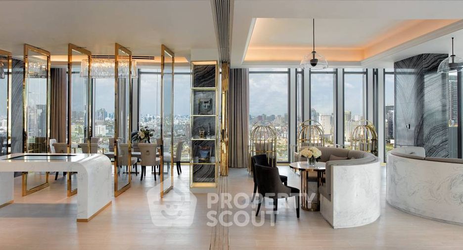 For rent and for sale 1 bed condo in Pathum Wan, Bangkok