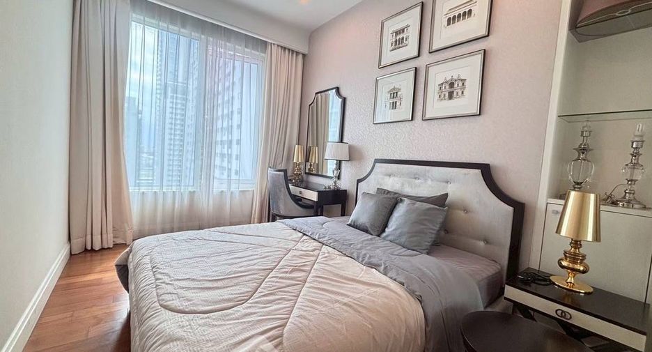 Wohnung zur Miete und zum Kauf mit 2 Zimmer in Pathum Wan, Bangkok