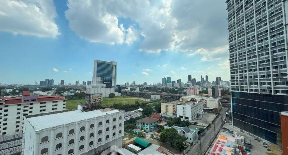 For sale 1 bed condo in Huai Khwang, Bangkok