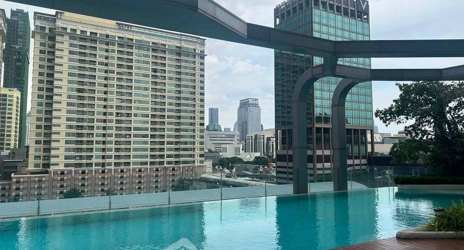 For rent そして for sale 2 ベッドルーム condo in Pathum Wan, Bangkok
