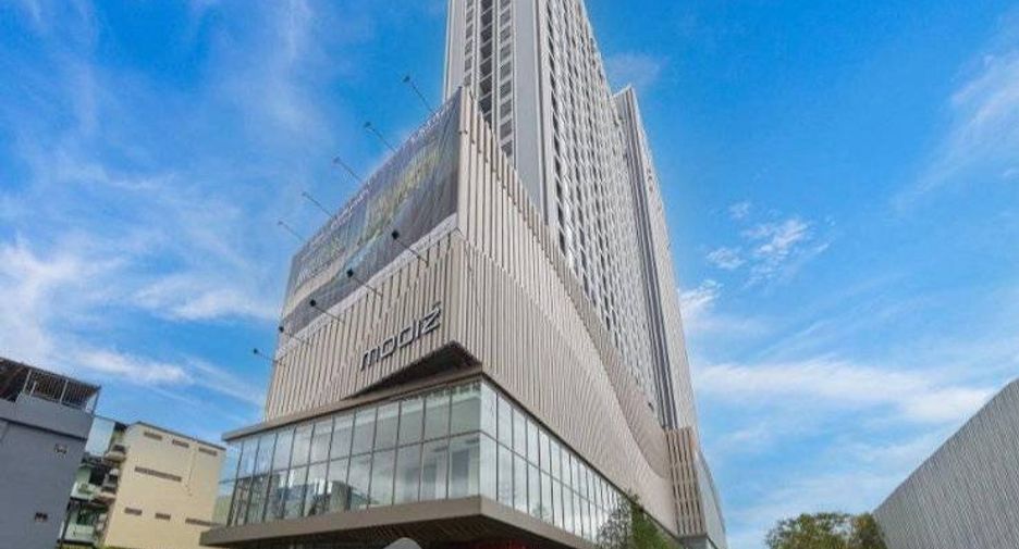 For sale 1 bed condo in Bang Kapi, Bangkok
