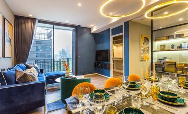 For sale 2 bedrooms condo in Pathum Wan, Bangkok