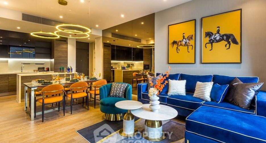 For sale 2 bedrooms condo in Pathum Wan, Bangkok
