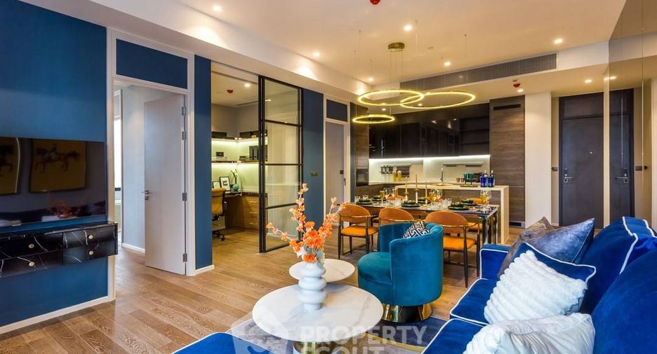 For sale 2 bedrooms condo in Pathum Wan, Bangkok
