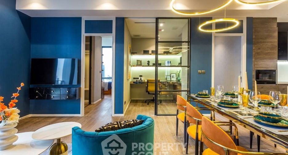 For sale 2 bedrooms condo in Pathum Wan, Bangkok